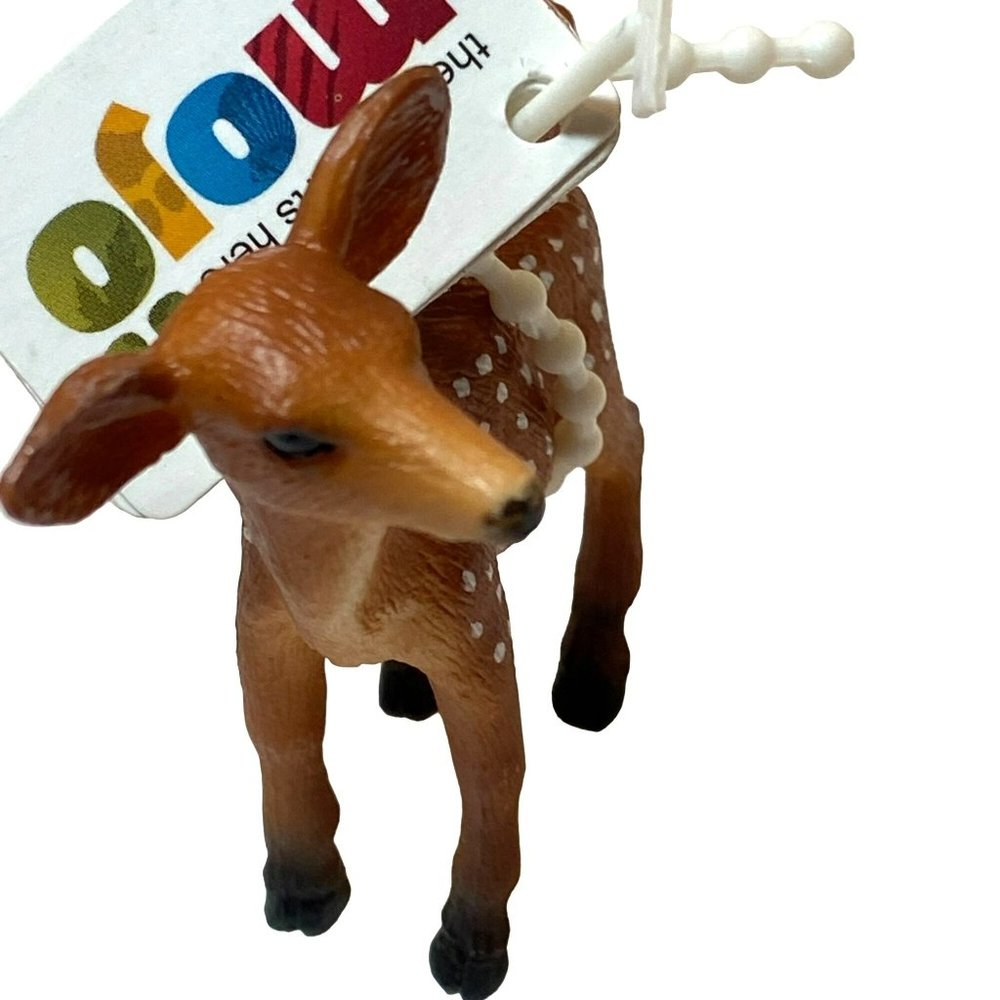 NWT MOJO Whitetail Fawn Figurine Toy or Decoration